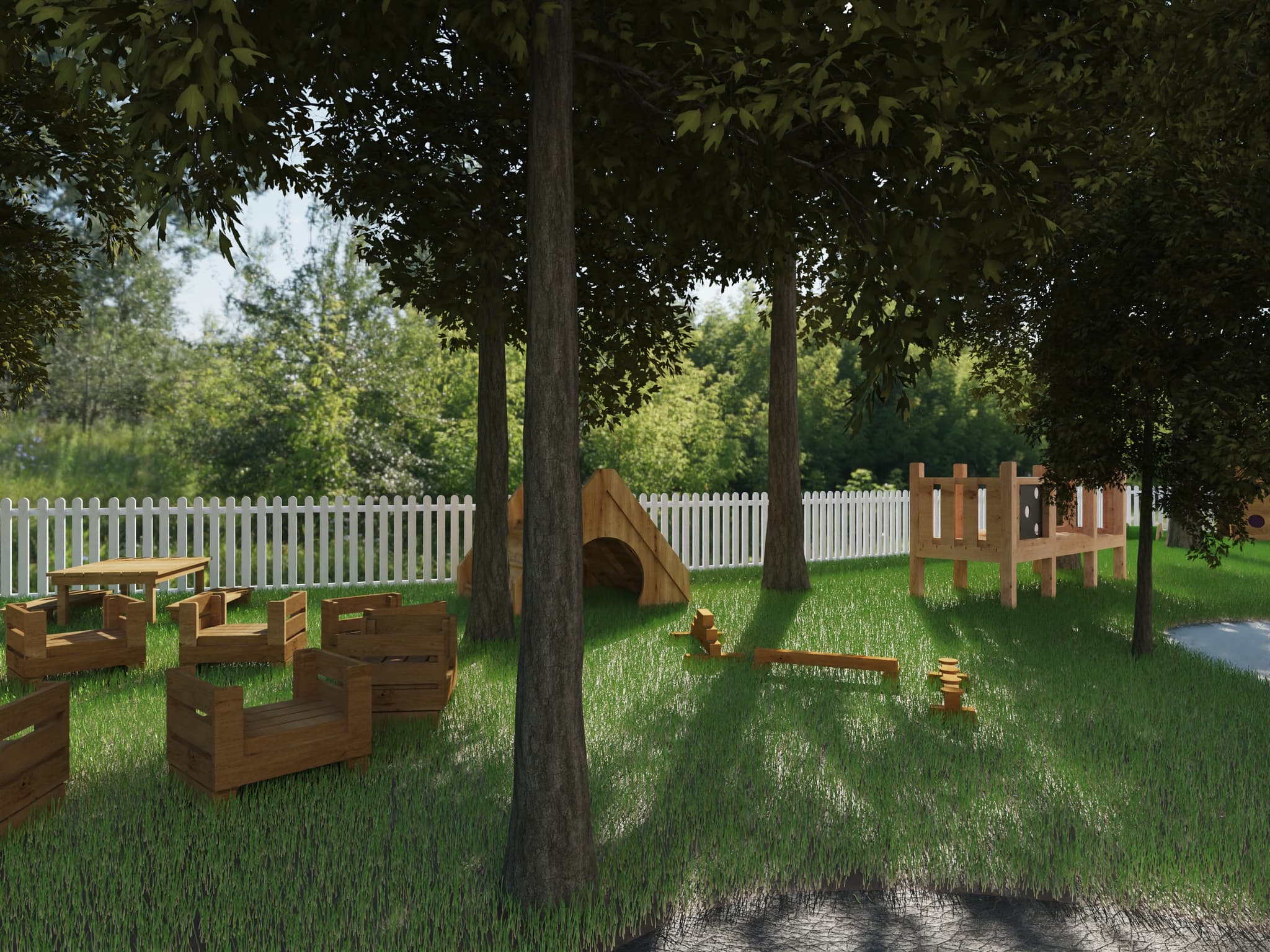 Cosy Direct layout demo render 1