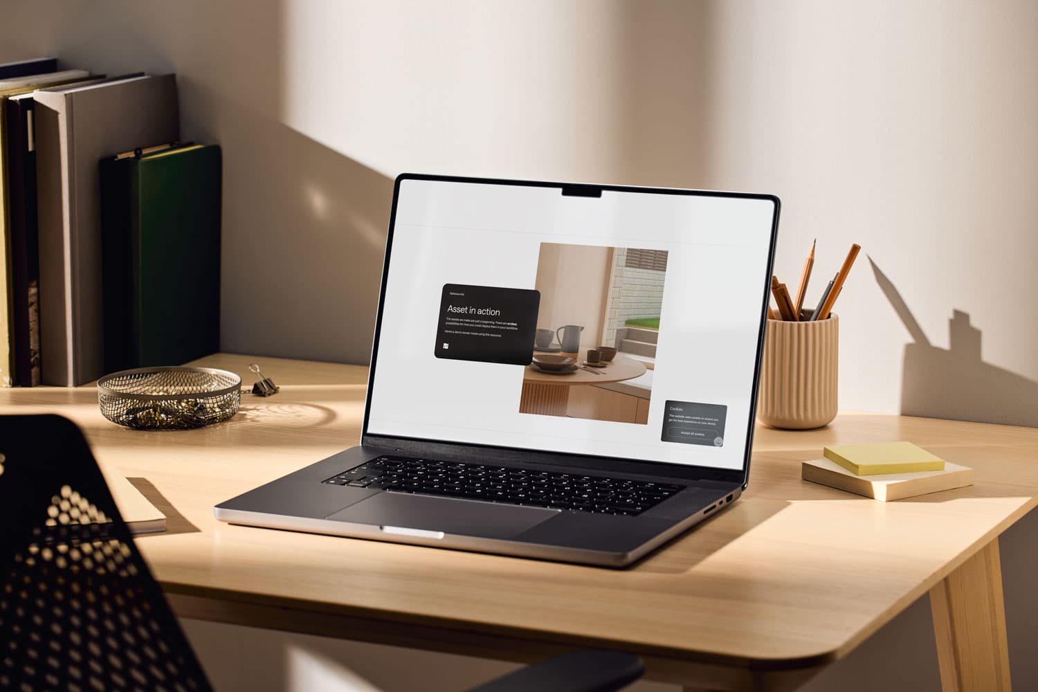 Visune platform interface