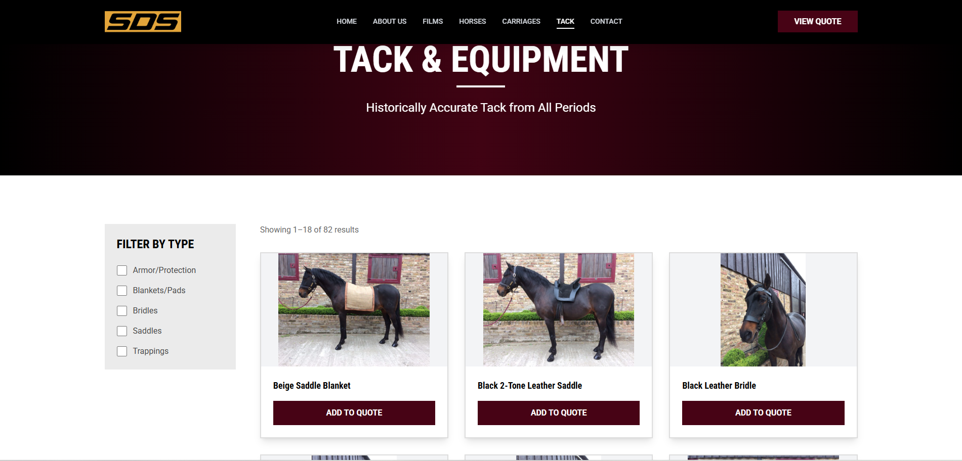 Steve Dent Stunts tack page